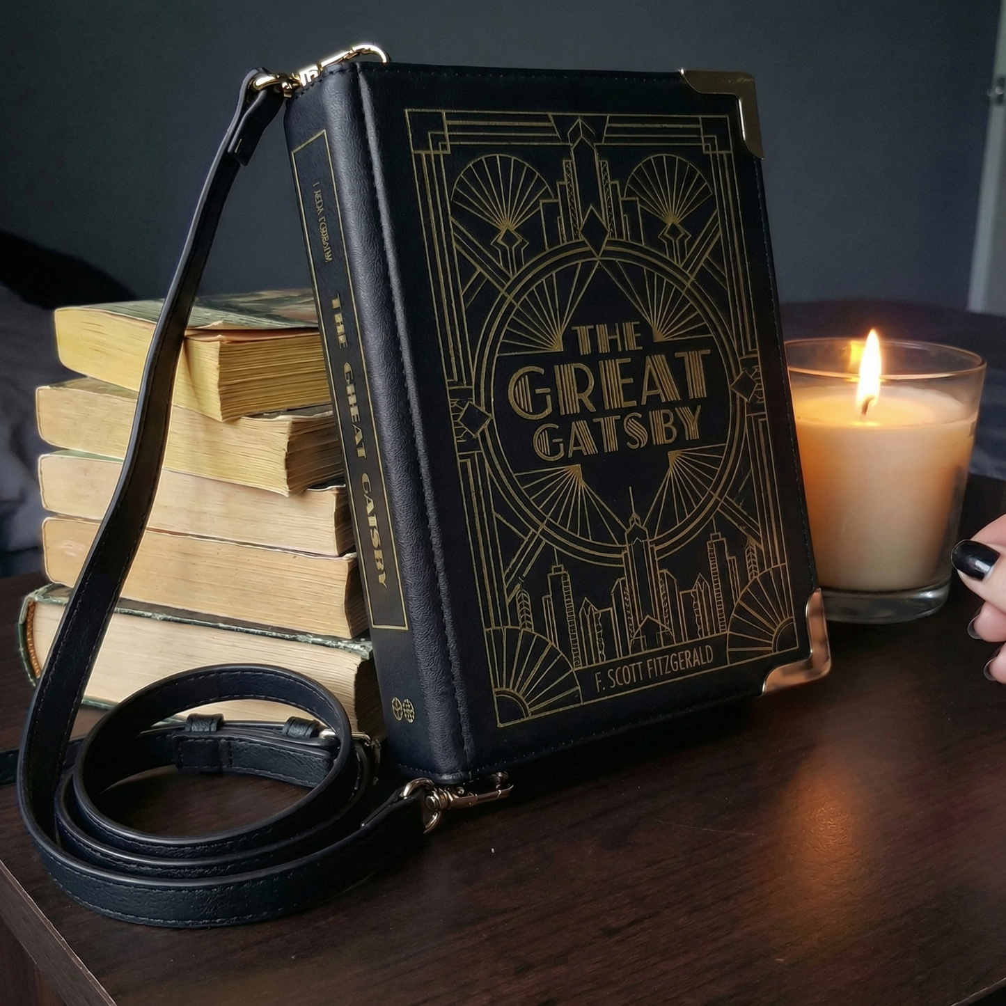 The Great Gatsby Book Bag