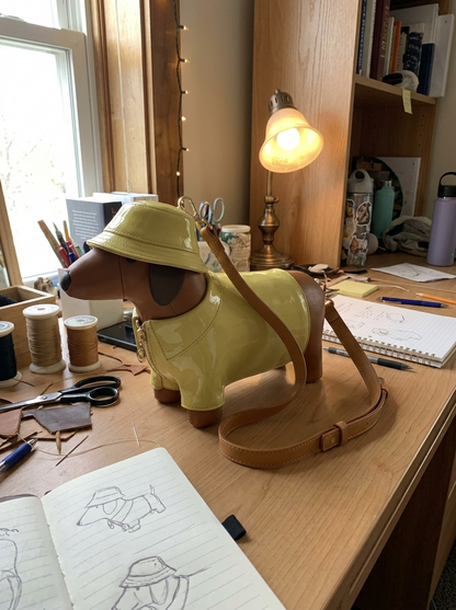 Handmade Dog Bag