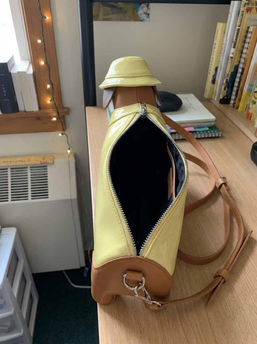 Handmade Dog Bag
