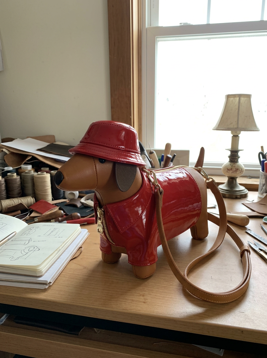 Handmade Dog Bag