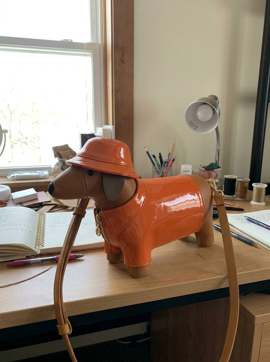 Handmade Dog Bag
