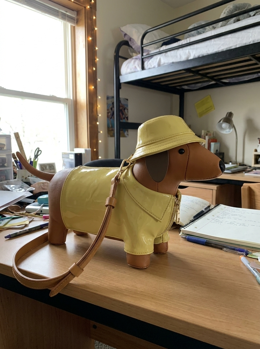 Handmade Dog Bag
