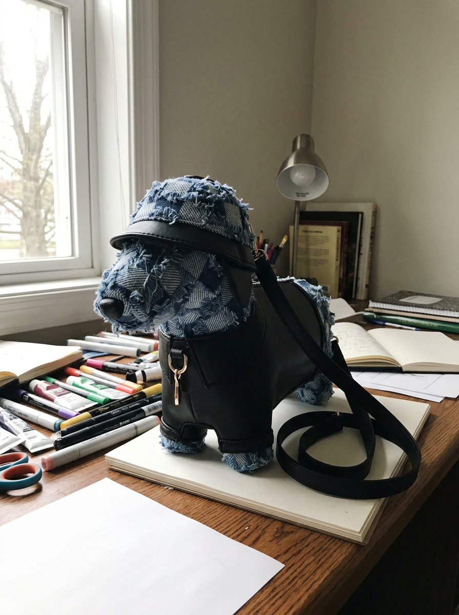 Handmade Dog Bag
