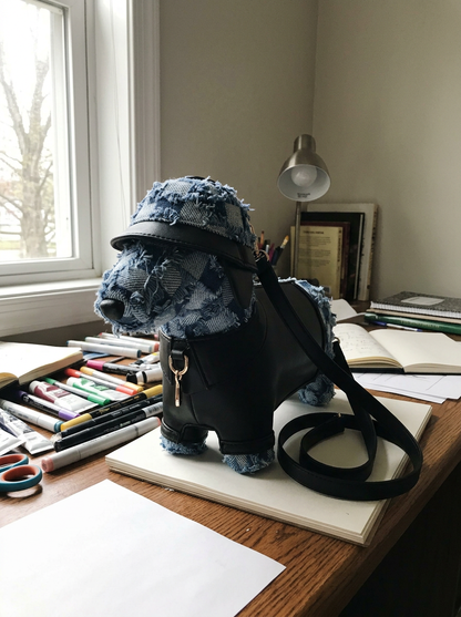 Handmade Dog Bag