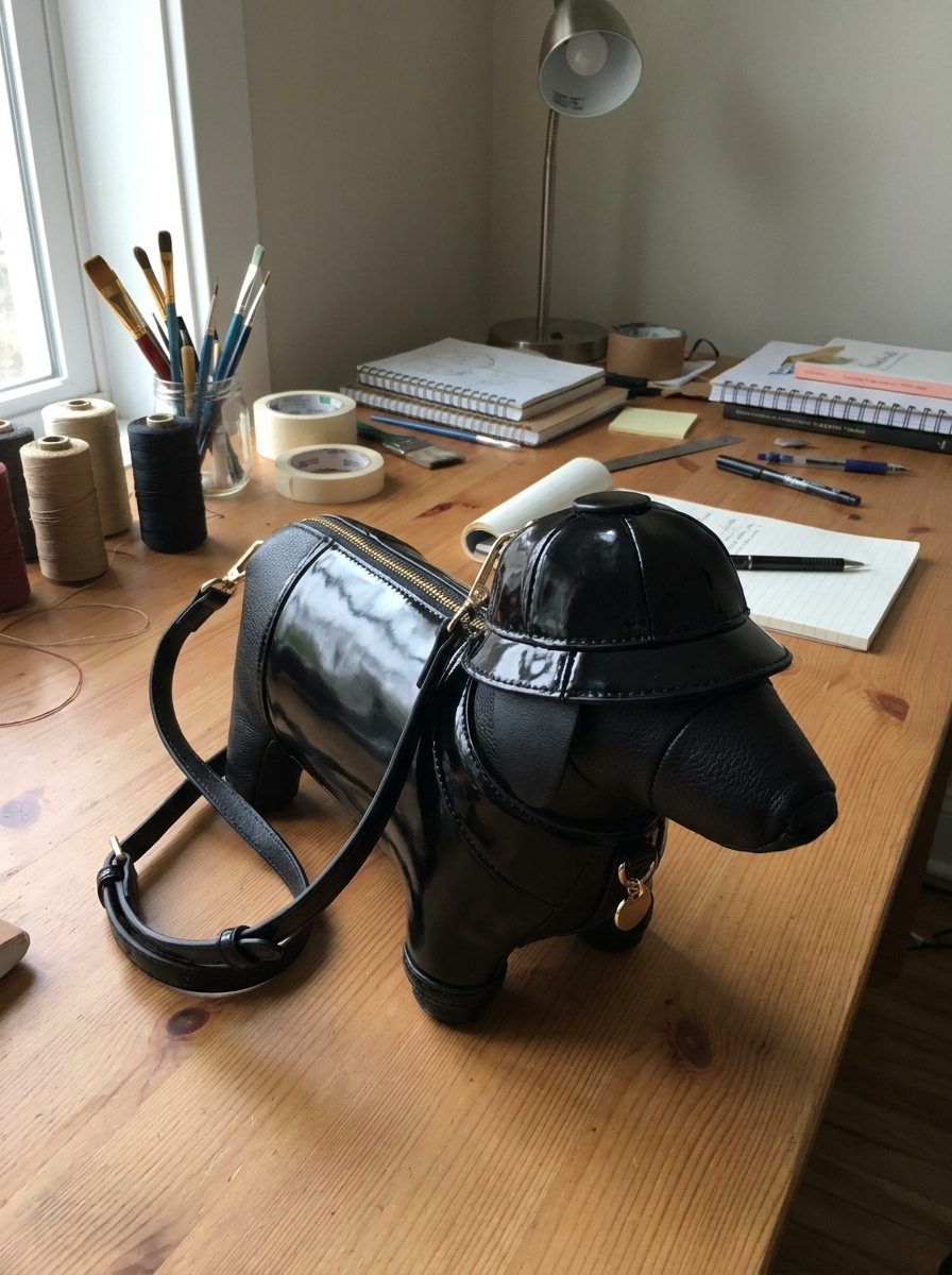 Handmade Dog Bag