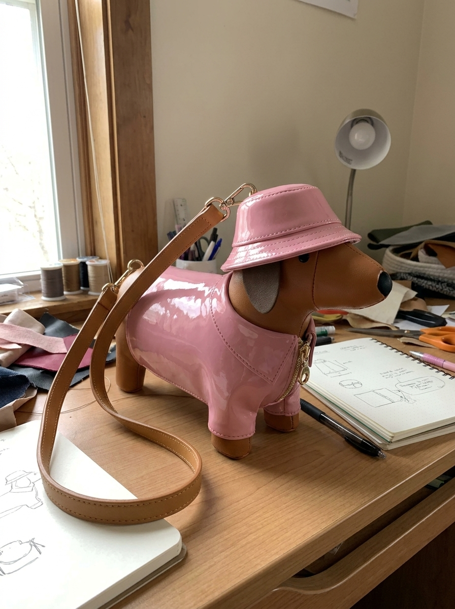 Handmade Dog Bag