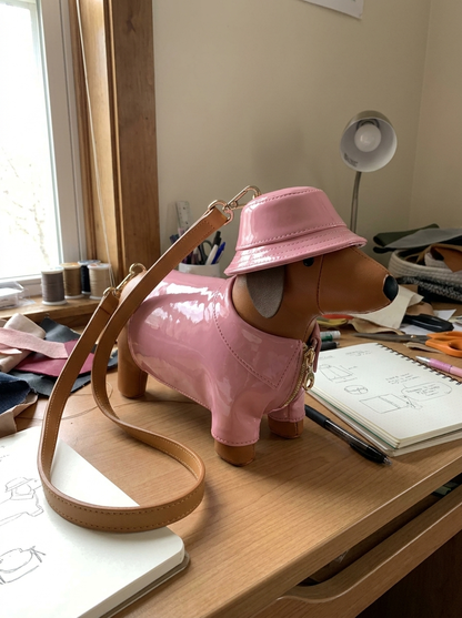 Handmade Dog Bag